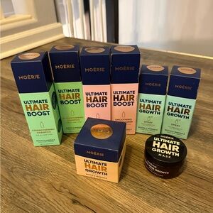 Moerie Ultimate Hair Boost & Growth Set new and unopened)